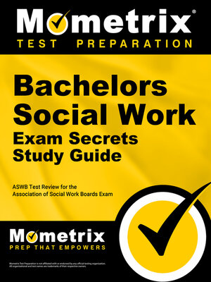 cover image of Bachelors Social Work Exam Secrets Study Guide